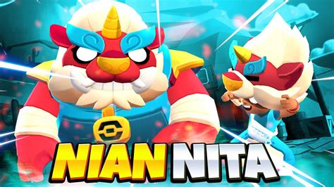 Nian Nita Power League Skin Effect Winning And Lose Pose Gameplay 🐻