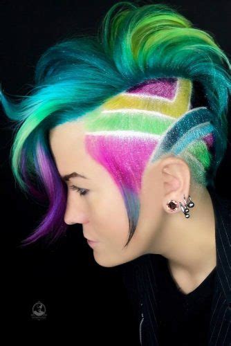 Here are some badass shaved hairstyle ideas for females that you can use to take the plunge. 29 HOTTEST SHORT HAIRCUTS FOR WOMEN - Hairs.London