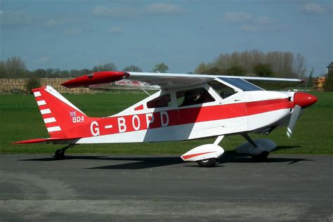 G Bopd Bede Bd 4 Breighton Airfield 1st April 2012 Eddie Walker