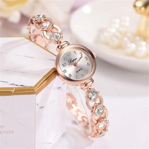 lvpai summer style women bracelet gold watches women wristwatch ladies clock female wristwatches