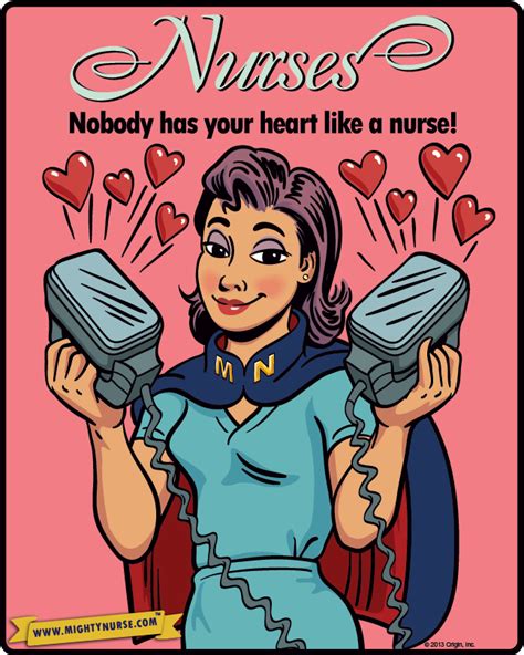 Just In Time For Valentines Day Mighty Nurse Now Has Ecards For You