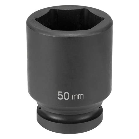 Grey Pneumatic 1 Drive Metric 6 Point Deep Impact Socket