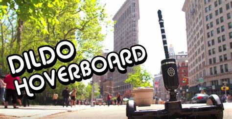 dildo everything launches the dildo hoverboard watch this woman enjoying it metro news