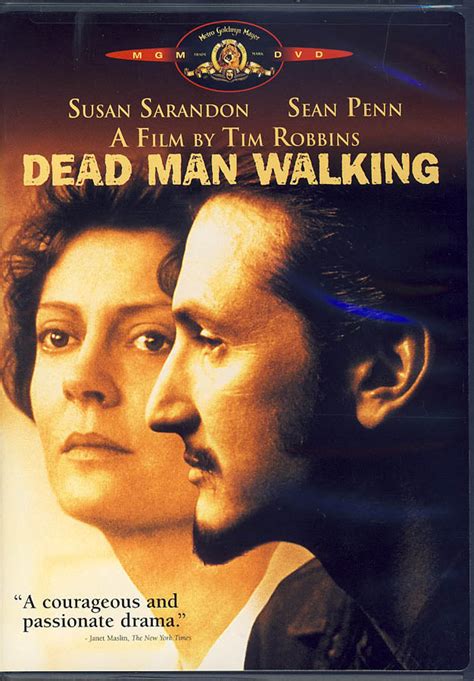 Dead Man Walking Sarandon Susan On Dvd Movie