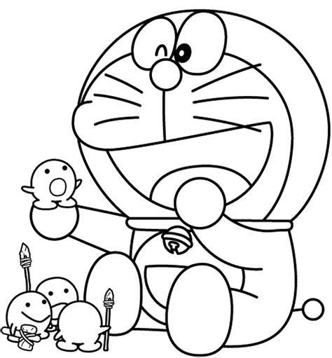 Untuk lebih lengkapnya penjelasan mengenai gambar mewarnai doraemon nobita dan shizuka diatas silahkan baca artikel : Doraemon Coloring Pages to download and print for free
