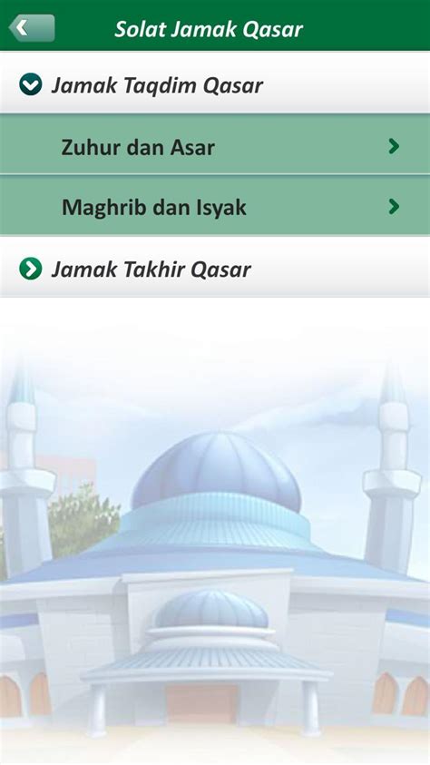 1.melakukan sembahyang isyak dalam waktu magrib itu dinamakan jamak takdim. Panduan Solat Jamak Qasar安卓下载，安卓版APK | 免费下载