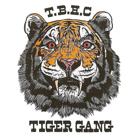 Tiger Gang New Piece For March 2017 Thebearhugco Lukedixon