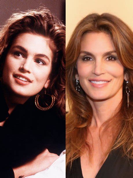 Cindy Crawford 90s Supermodels Then And Now Heart