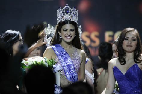 Katarina Rodriguez Crowned Miss World Philippines 2018 Abs Cbn News