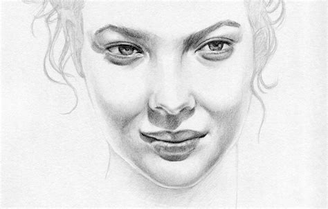 Tutorial How To Draw Face Using Pencil With Video Vrogue Co