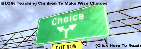 Teaching Children To Make Wise Choices Part 1 Super Church