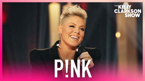 Watch The Kelly Clarkson Show Official Website Highlight P Nk Kelly Clarkson Songs