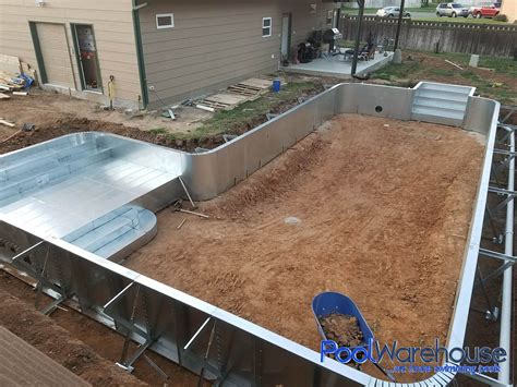 Doing it yourself also requires skills that most homeowners do not possess. Kansas Inground Pool Kit Construction - Pool Warehouse ...