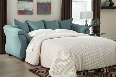 Darcy Sky Full Sofa Sleeper From Ashley 7500636 Coleman Furniture