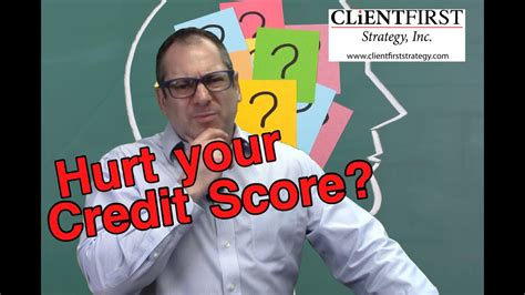 That's because, next to paying on time, the amount you owe on a card, as a. Does checking your own credit score hurt your credit score? - YouTube