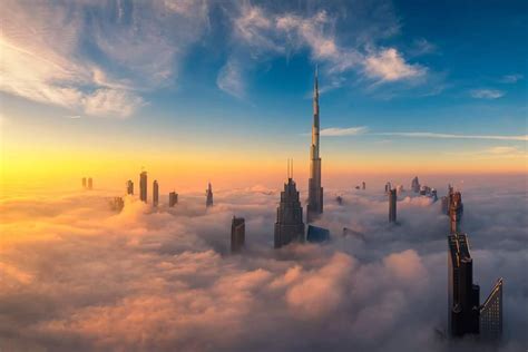 Gorgeous Photos Of Dubai Engulfed In Fog That Will Blow You Away