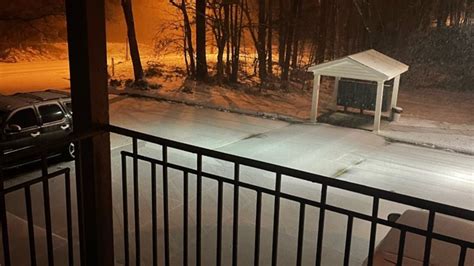 South Carolina Snow Winter Storm Latest Updates