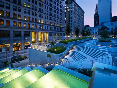 Mellon Square Park Pittsburgh Architectural Photographer Ed Massery