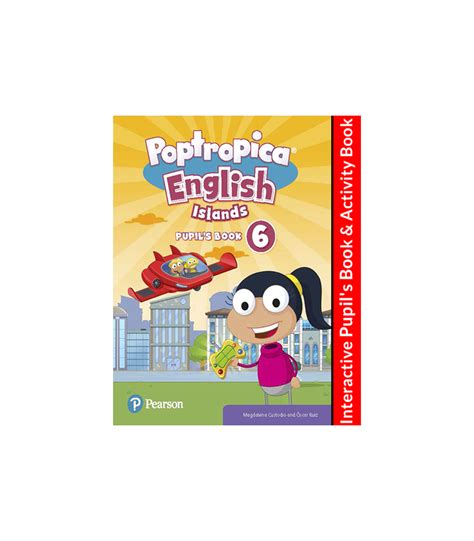 Poptropica English Islands 6 Digital Interactive Pupils Book And