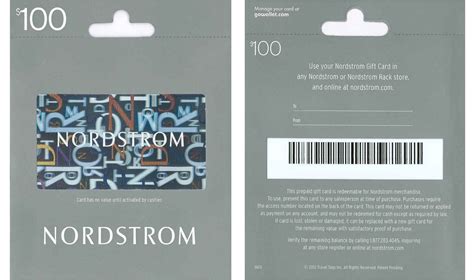 Nordstrom donates 1% of all gift card sales to nonprofits in our communities. Free $20 Amazon Credit wyb $100 Nordstrom Gift Card