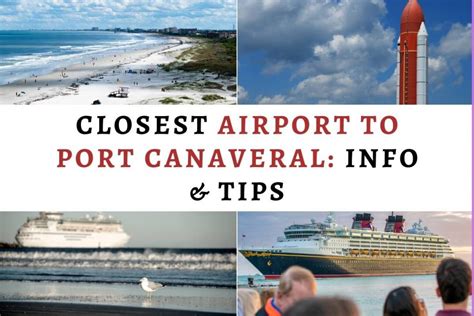 Closest Airport To Port Canaveral Information And Tips • Visiting