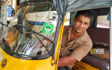 From School Pickups To Ola Rides The Story Of An Auto Driver In Vizag