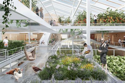 The Youth Village Farm Lab Milan Expo Horizontal Farm Competition By