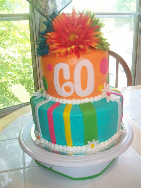 Happy 60th to a true classic. BB Cakes: 60th birthday cake