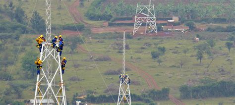 220 Kv Power Transmission Line Between Uganda And Rwanda Fichtner