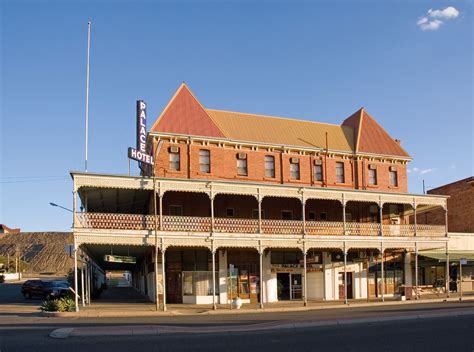 The Palace Hotel Broken Hill Nsw Australia Travel Heritage