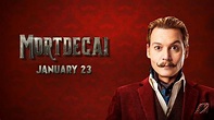 Mortdecai (2015) Theatrical Trailer 2 & Character Posters - Johnny Depp ...