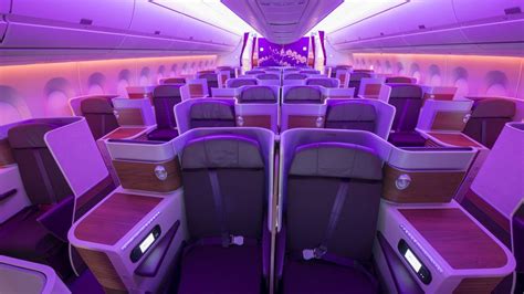 First Look Thai Airways A350 900 Business Traveller