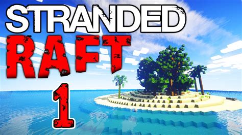 Minecraft Stranded Deep 1 With Vikkstar And Lachlan Minecraft Survival Island Youtube