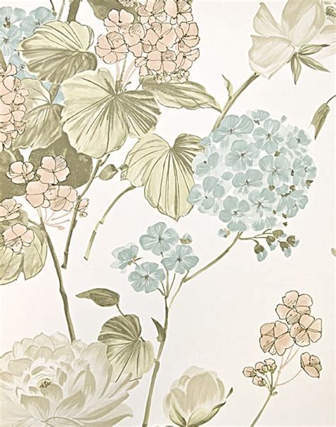 Bold Flower Wallpaper Wallpapersafari