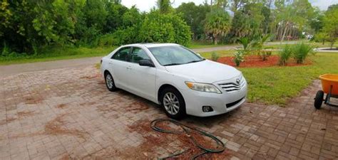 2011 Toyota Camry Fully Loaded For Sale In Estero Fl