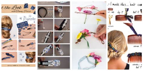 Fabulous Diy Hair Accessories That You Can Recreate With Ease All For