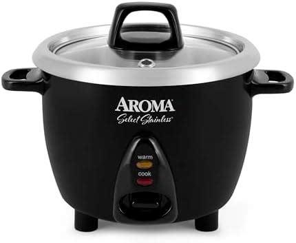 Aroma Arc Sbd Cup Cooked Digital Rice Cooker And Food Steamer
