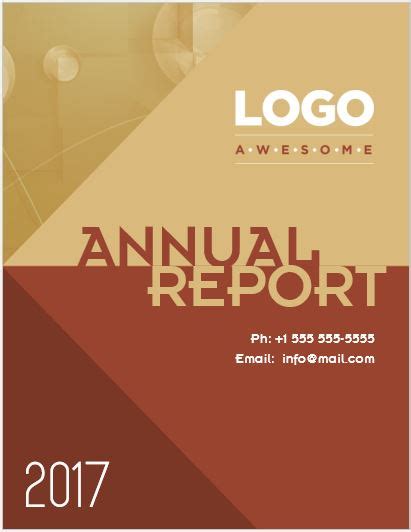 20 Report Cover Page Templates For Ms Word Word And Excel Templates