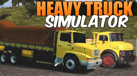 Heavy Truck Simulator O Melhor Game De Caminhões E Carretas é Brasileiro