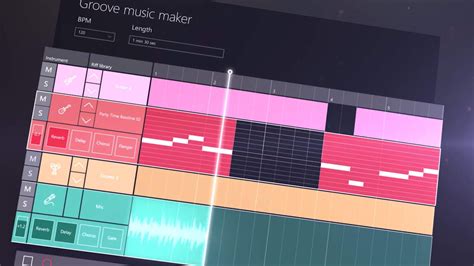 Groove Music Maker Revealed In Microsofts Sizzle Video Mspoweruser