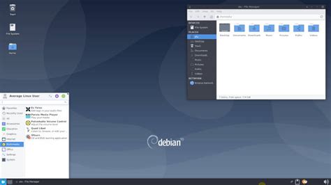 Debian 10 Xfce Review Average Linux User