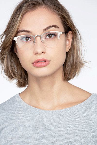 Rose Gold Square Eyeglasses Available In Variety Of Colors To Match Any