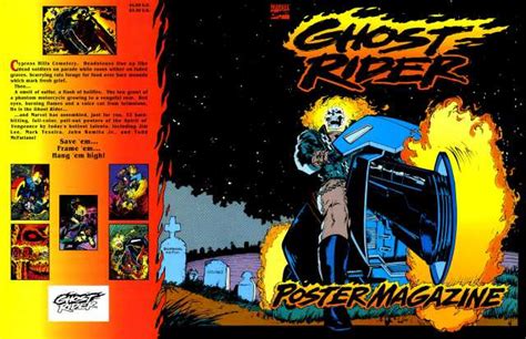 Ghost Rider Poster Magazine 1 Poster Magazine Issue