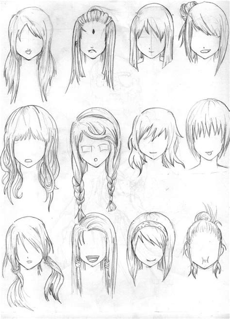 Another Hair Reference By Tenzen888 On Deviantart In 2021 Short Hair