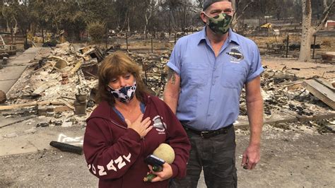 California Wildfire Evacuees Return Home To Find Devastation Ap News