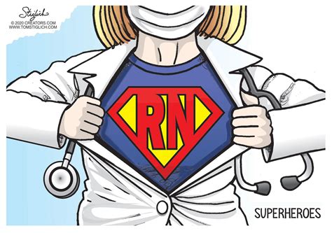 Rosie The Registered Nurse Political Cartoons Daily News