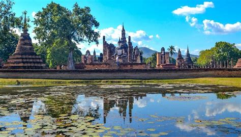 Sukhothai Historical Park Ultimate Travel Guide Interactive Map