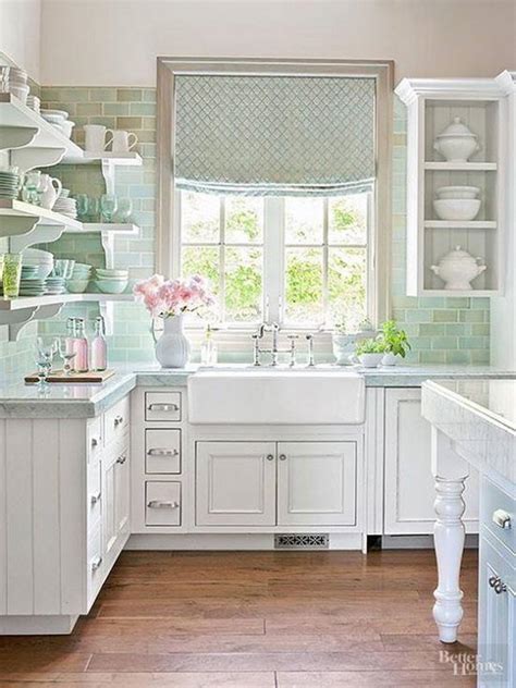 50 Sweet Shabby Chic Kitchen Ideas 2018