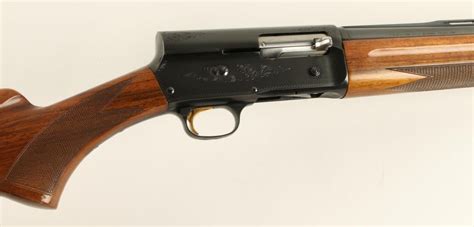 Belgium Browning Sweet Sixteen Semi Automatic Shotgun In Original Box