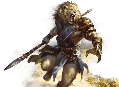 Leonin Dnd Png Character Optimization Guide To Dnd 5es Leonin Race